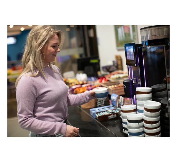 Чашка с термоэффектом Aroma, Organic, 270 мл,серая, Koziol, изображение 4