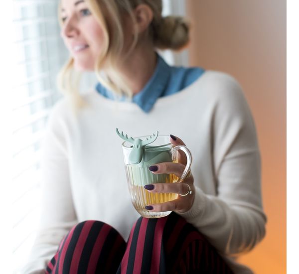 Сито для заваривания Rudolf, зеленое, Koziol, изображение 2