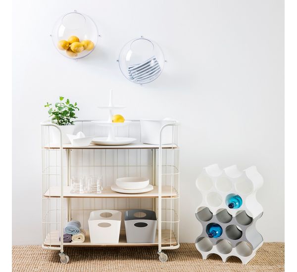 Подставка для бутылок Set-Up, Organic, серая, Koziol, изображение 5