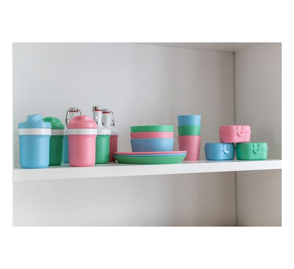 Стакан Connect, Organic, 190 мл, голубой, Koziol, изображение 3