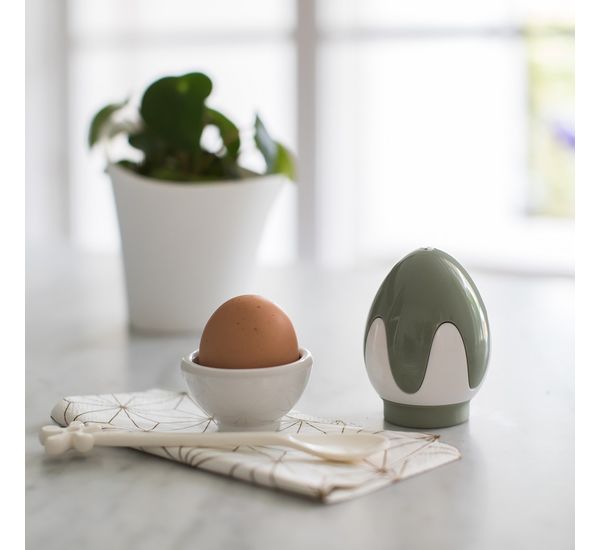 Набор для соли и перца EIEI, эвкалиптовый, Koziol, изображение 2