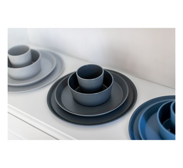 Тарелка Connect, Organic, ?20,5 см, серая, Koziol, изображение 5