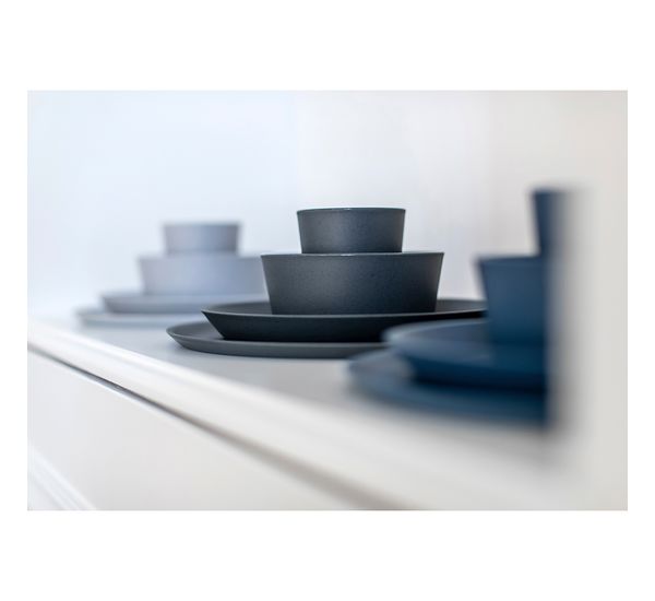 Тарелка Connect, Organic, ?25,5 см, темно-серая, Koziol, изображение 3