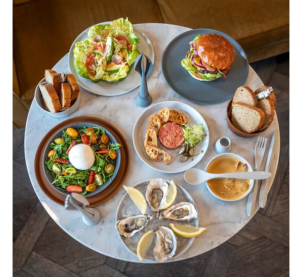 Тарелка Connect, Organic, ?25,5 см, темно-серая, Koziol, изображение 9