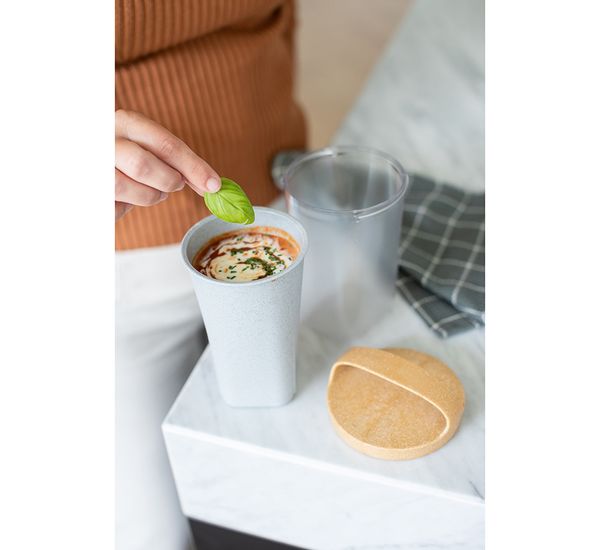 Бутылка Buddy, Organic, 550 мл, желтая, Koziol, изображение 2