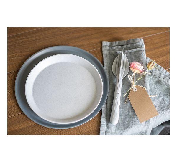 Тарелка Connect, Organic, ?20,5 см, серая, Koziol, изображение 12