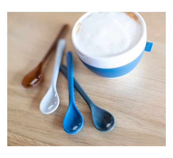 Набор чайных ложек Rio, Organic, разноцветный, 4 шт., Koziol, изображение 3