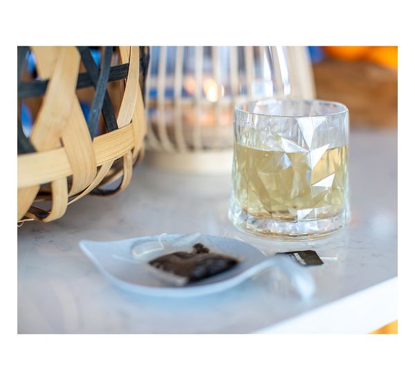 Набор подставок Leaf-On, Organic, сине-серый. 4 шт., Koziol, изображение 8