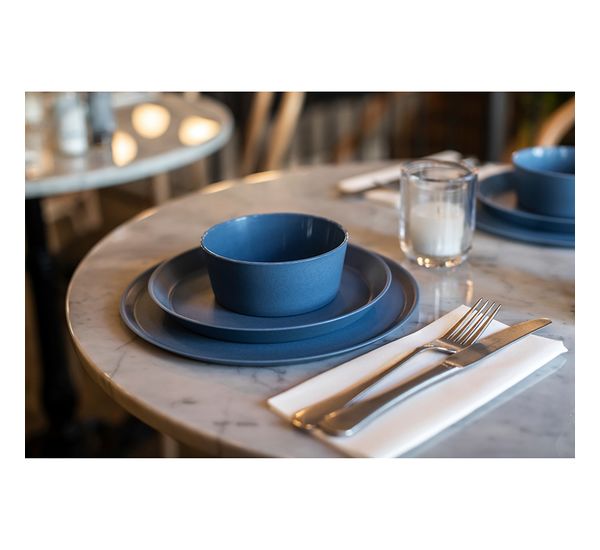 Чаша Connect, Organic, 400 мл, синяя, Koziol, изображение 6