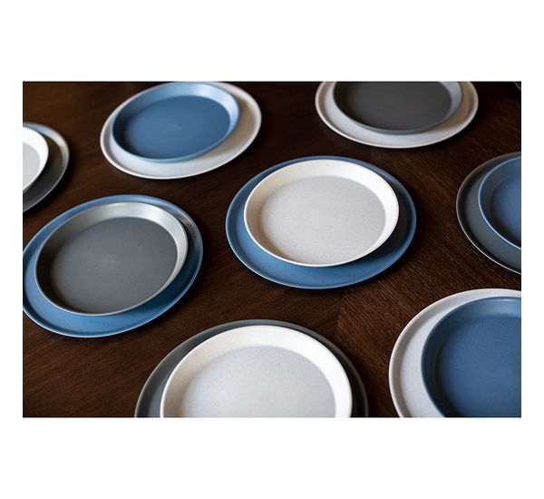 Тарелка Connect, Organic, ?20,5 см, темно-серая, Koziol, изображение 15