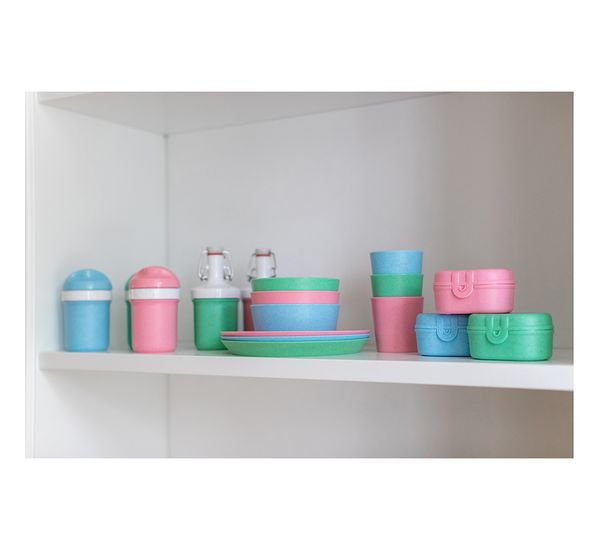 Чаша Connect, Organic, 400 мл, голубая, Koziol, изображение 4