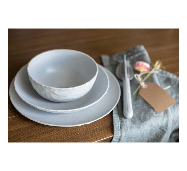 Тарелка Club, Organic, ?26 см, синяя, Koziol, изображение 11