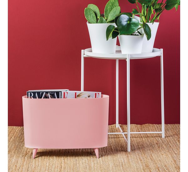 Подставка для журналов Milano, серая, Koziol, изображение 3