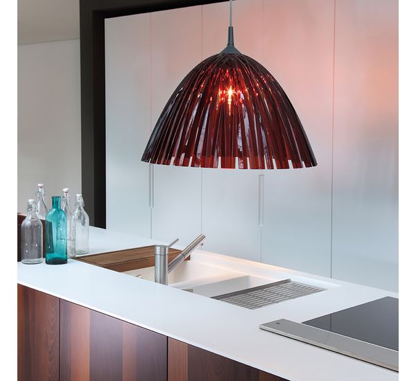 Плафон Reed, розовый, Koziol, изображение 2