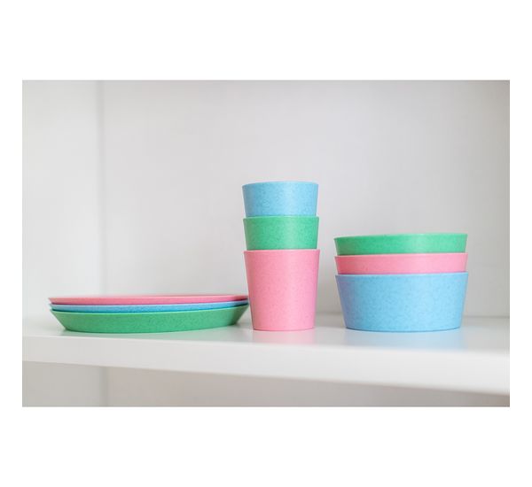 Чаша Connect, Organic, 400 мл, ярко-розовая, Koziol, изображение 7