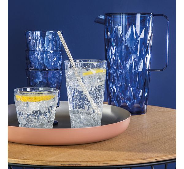 Стакан Crystal, 450 мл, серый, Koziol, изображение 2