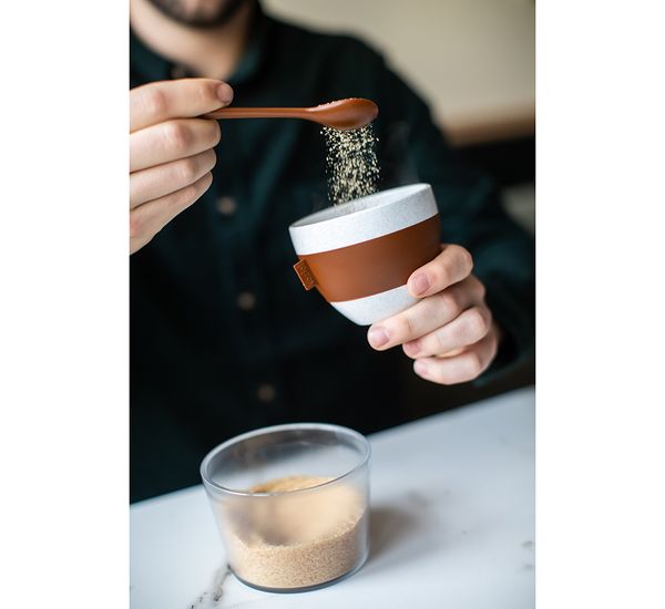 Чашка с термоэффектом Aroma, Organic, 270 мл, коричневая, Koziol, изображение 4