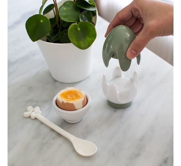 Набор для соли и перца EIEI, серый, Koziol, изображение 5