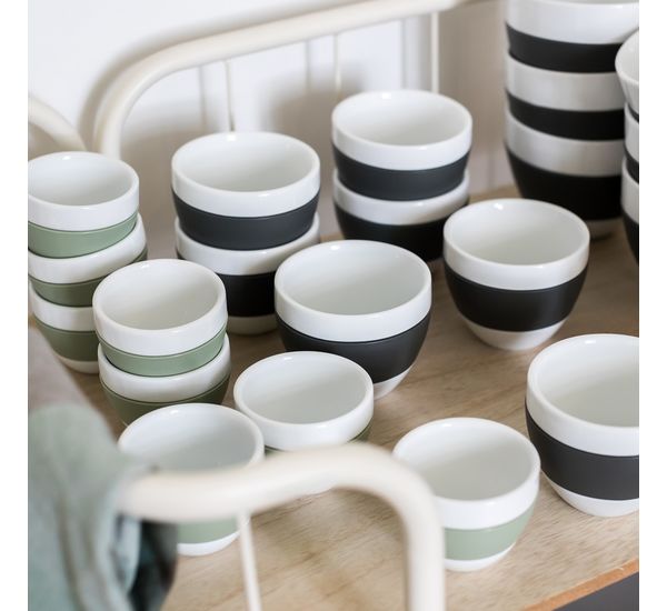 Чашка для латте Aroma, 300 мл, темно-серая, Koziol, изображение 2