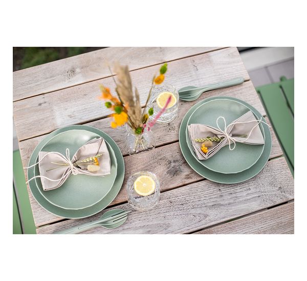 Тарелка Club, Organic, ?26 см, синяя, Koziol, изображение 5