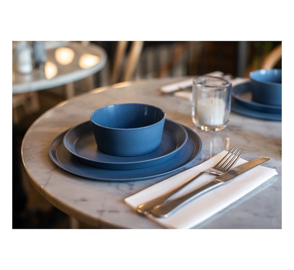 Тарелка Connect, Organic, ?20,5 см, синяя, Koziol, изображение 6