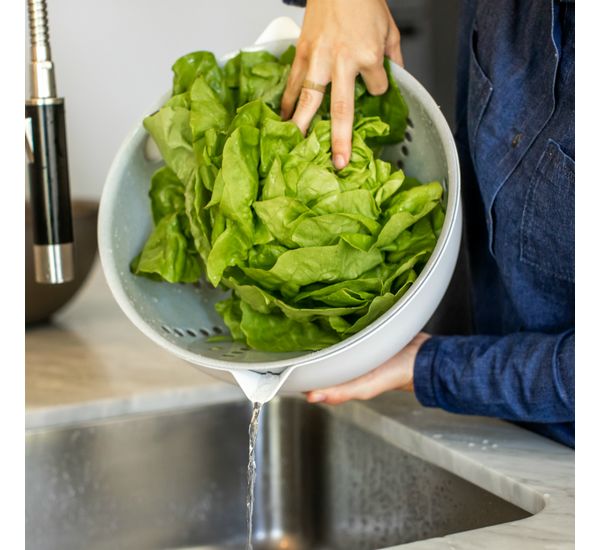 Миска с ручками Palsby, Organic, 5 л, серая, Koziol, изображение 2