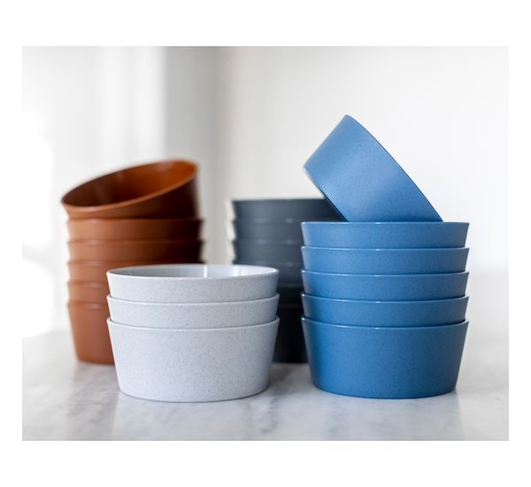 Чаша Connect, Organic, 400 мл, темно-серая, Koziol, изображение 2