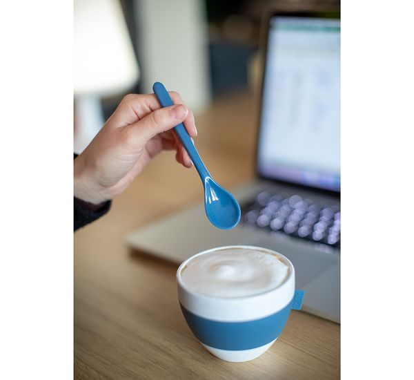 Чашка с термоэффектом Aroma, Organic, 270 мл, синяя, Koziol, изображение 2