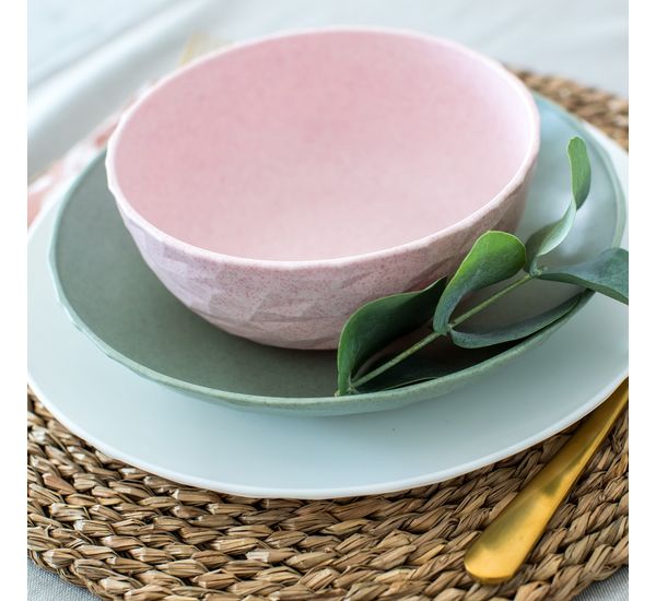 Тарелка глубокая Club, Organic, ?22 см, зеленая, Koziol, изображение 4