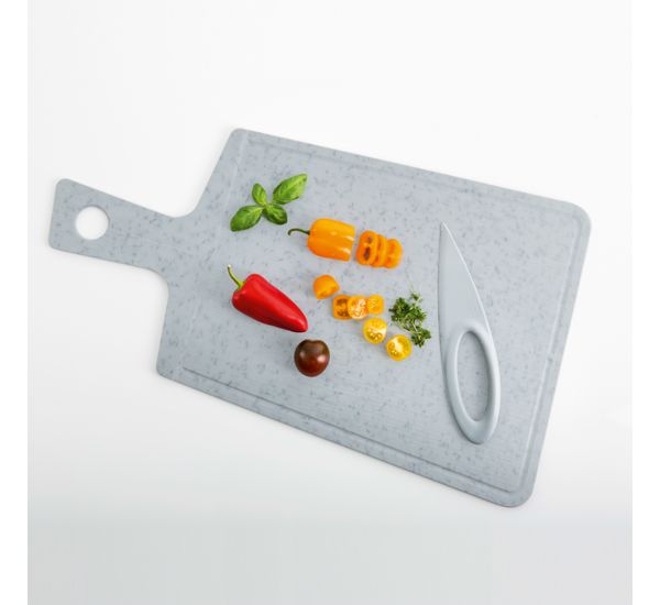 Доска разделочная Snap 2.0, Organic, 27,3х47 см, розовая, Koziol, изображение 3