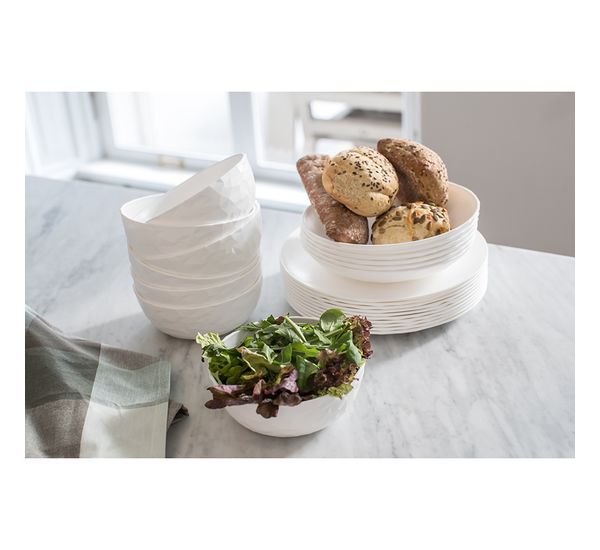 Тарелка глубокая Club, Organic, ?22 см, синяя, Koziol, изображение 8