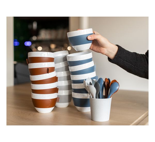 Чашка с термоэффектом Aroma, Organic, 270 мл, коричневая, Koziol, изображение 11