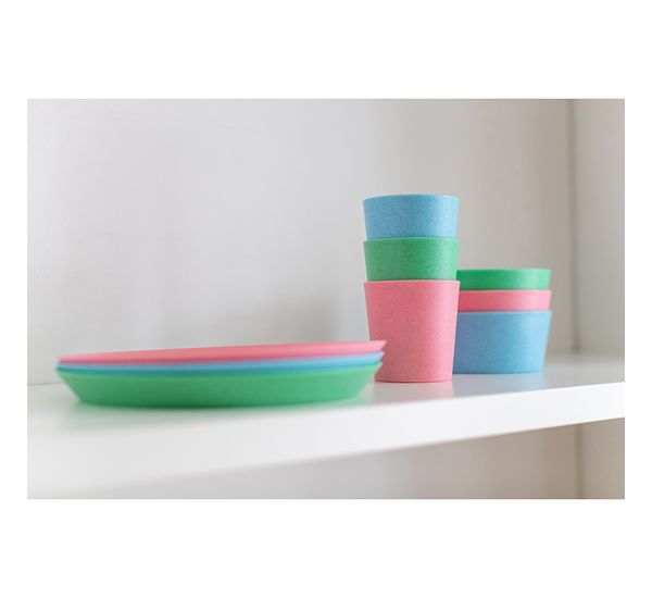 Тарелка Connect, Organic, ?20,5 см, голубая, Koziol, изображение 8