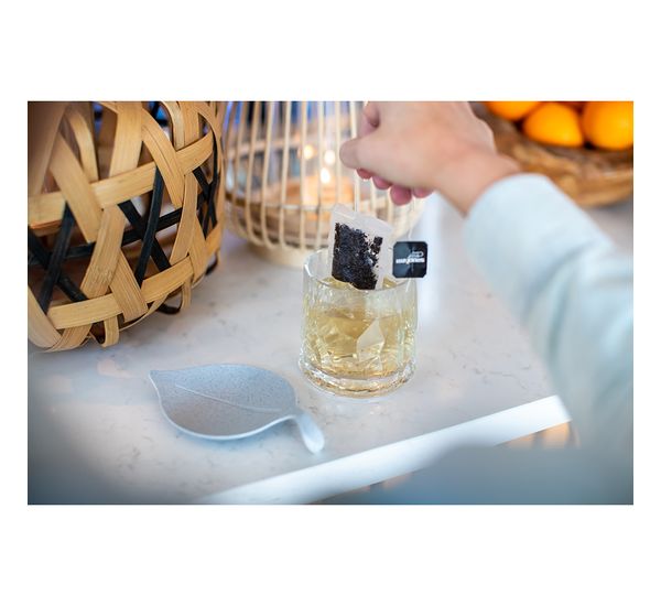 Набор подставок Leaf-On, Organic, сине-серый. 4 шт., Koziol, изображение 5