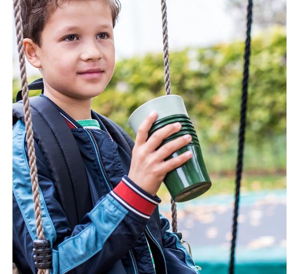 Термокружка Safe To Go, 400 мл, розовая, Koziol, изображение 3