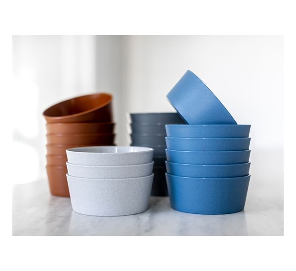 Чаша Connect, Organic, 400 мл, серая, Koziol, изображение 2