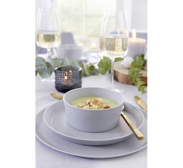 Тарелка Connect, Organic, ?25,5 см, серая, Koziol, изображение 16