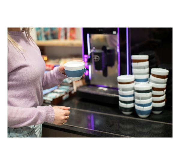 Чашка с термоэффектом Aroma, Organic, 270 мл, коричневая, Koziol, изображение 7