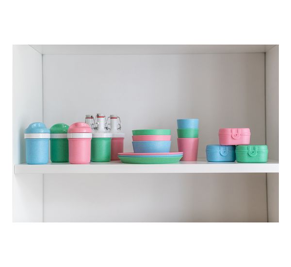 Тарелка Connect, Organic, ?20,5 см, голубая, Koziol, изображение 6