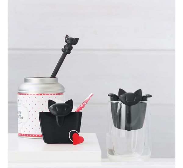 Сито для заваривания Miaou, Organic, белое, Koziol, изображение 4