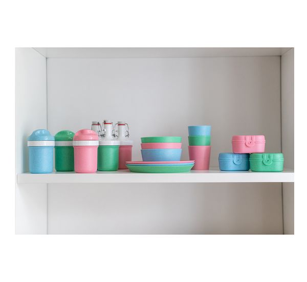 Чаша Connect, Organic, 400 мл, ярко-зеленая, Koziol, изображение 6