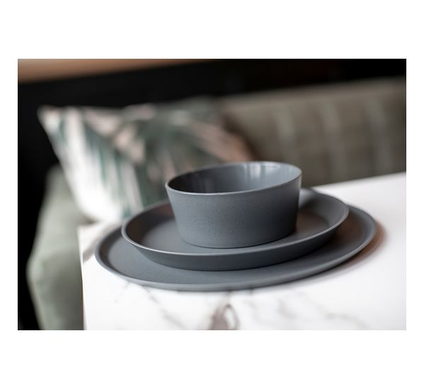 Чаша Connect, Organic, 400 мл, темно-серая, Koziol, изображение 4