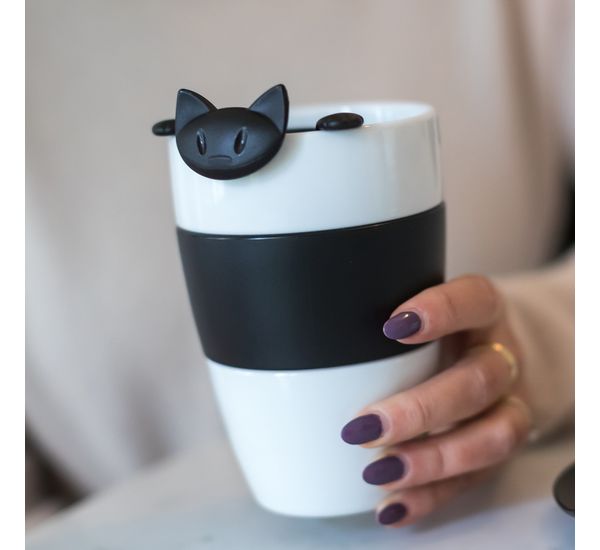 Сито для заваривания Miaou, зеленое, Koziol, изображение 4