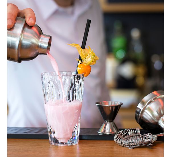 Стакан высокий Club, No 6, Superglas, 300 мл, серый, Koziol, изображение 2