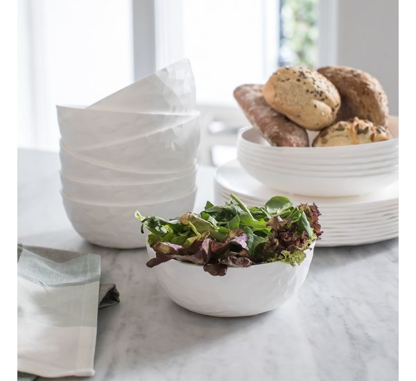 Тарелка глубокая Club, ?22 см, белая, Koziol, изображение 6