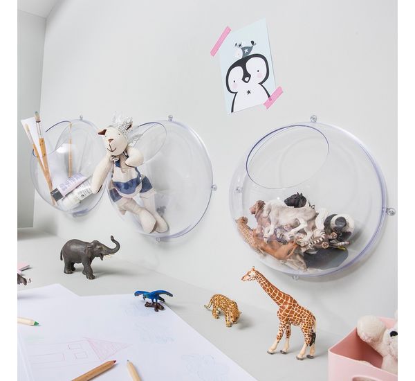 Набор органайзеров Orion, прозрачный, 2 шт., Koziol, изображение 2