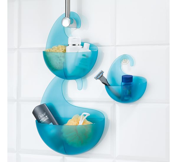 Органайзер для ванной Surf M, белый, Koziol, изображение 4