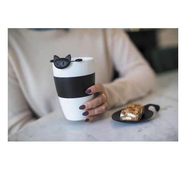 Сито для заваривания Miaou, Organic, синее, Koziol, изображение 3