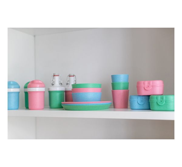 Чаша Connect, Organic, 400 мл, голубая, Koziol, изображение 3