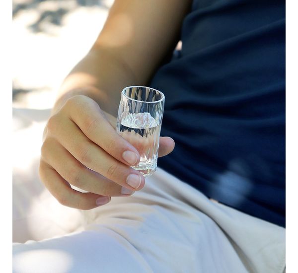 Стопка Club, No 7,  Superglas, 40 мл, Koziol, изображение 3